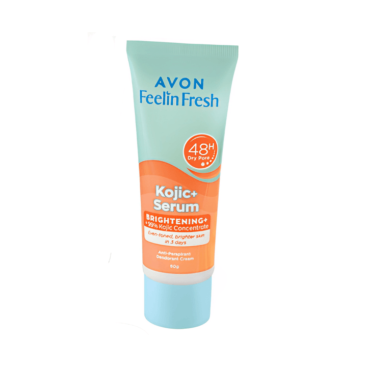 Avon Feelin Fresh Kojic+ Serum Anti-Perspirant Deo Cream - 60g - Pinoyhyper