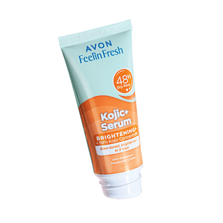 Avon Feelin Fresh Kojic+ Serum Anti-Perspirant Deo Cream - 60g - Pinoyhyper