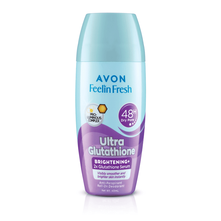 Avon Feelin Fresh Ultra Glutathione Anti-Perspirant Roll-On Deo - 40ml - Pinoyhyper