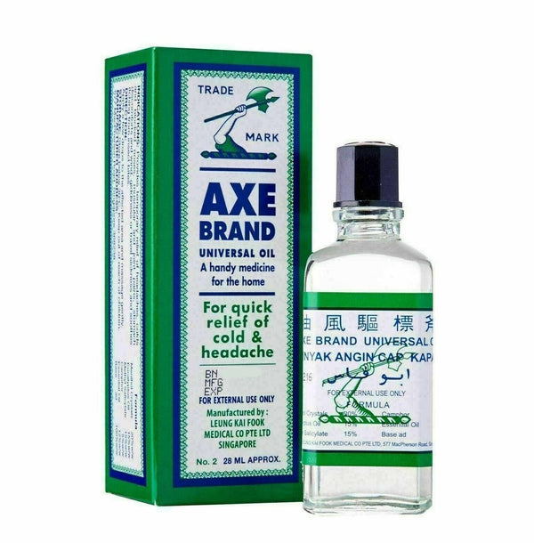 Axe Brand Universal Oil - 28ml - Pinoyhyper