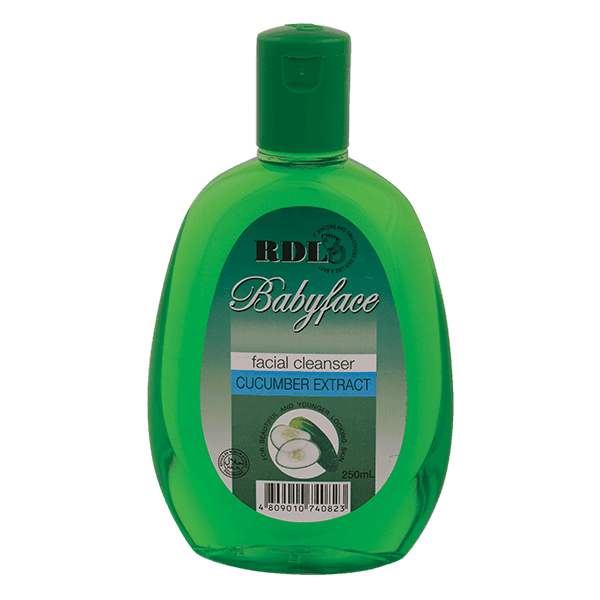 Babyface Facial Cleanser Cucumber Extract 250ml - RDL - Pinoyhyper