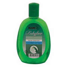 Babyface Facial Cleanser Cucumber Extract 250ml - RDL - Pinoyhyper