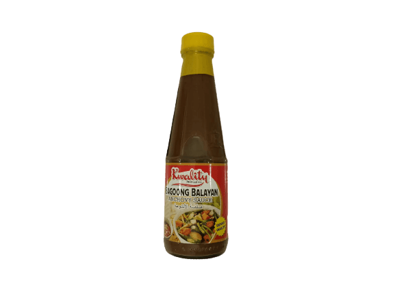 Bagoong Balayan Anchovy Sauce 320g - Kwality - Pinoyhyper