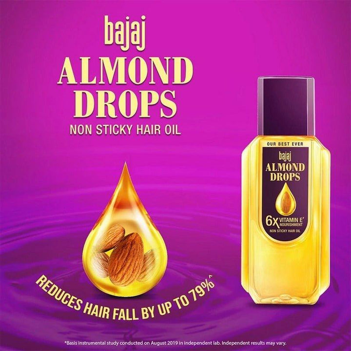 Bajaj Almond Drop Hair Oil - 300ml - Pinoyhyper