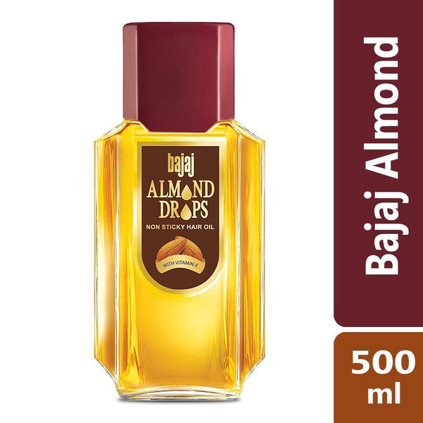 Bajaj Almond Drops Hair Oil 500ml - Pinoyhyper