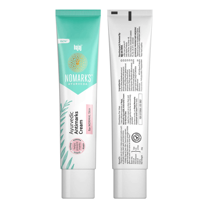 Bajaj Nomarks Ayurveda Cream for Normal Skin - 25g - Pinoyhyper