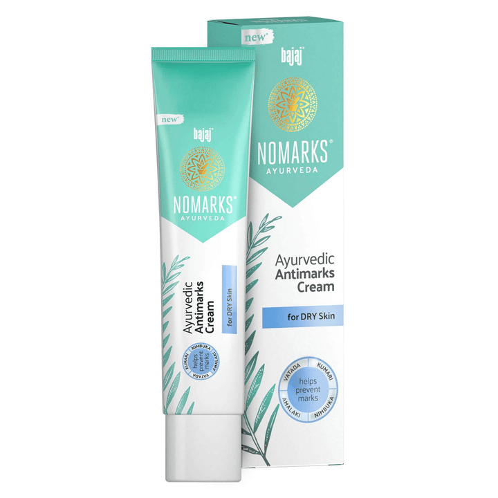 Bajaj Nomarks Ayurvedic Antimarks Cream for Dry Skin - 25g - Pinoyhyper