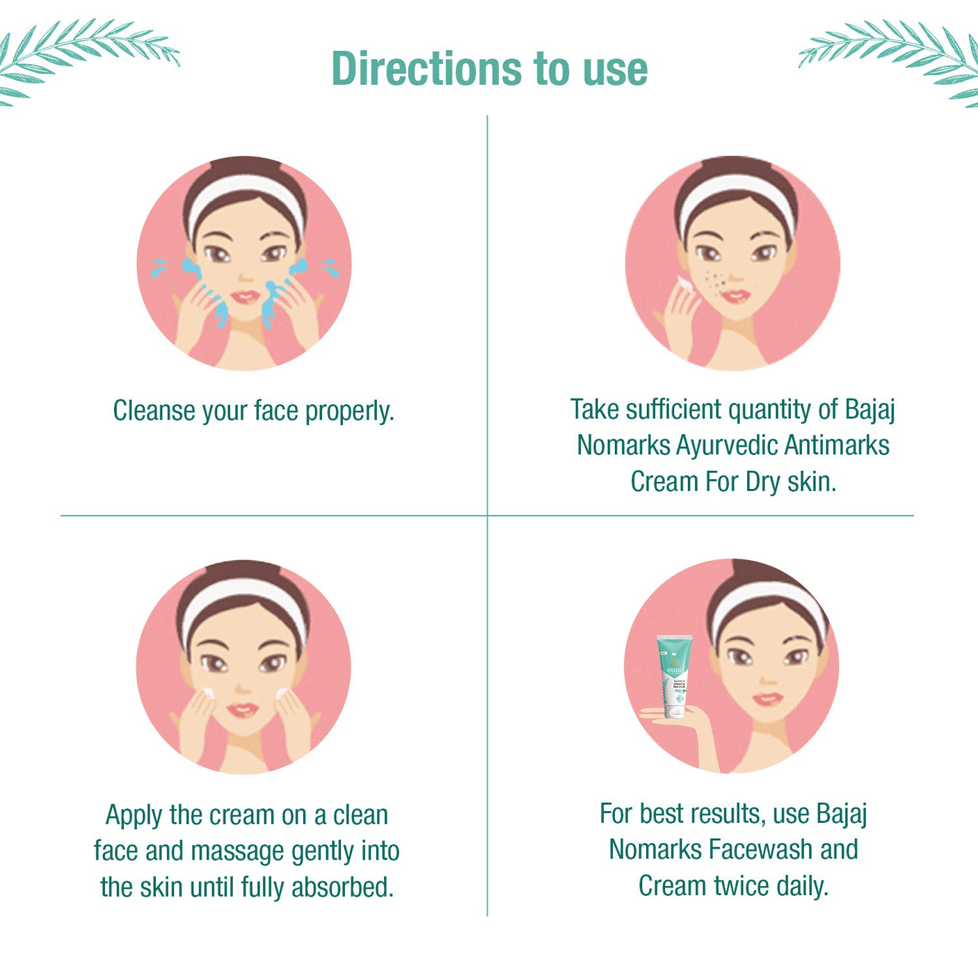 Bajaj Nomarks Ayurvedic Antimarks Cream for Dry Skin - 25g - Pinoyhyper