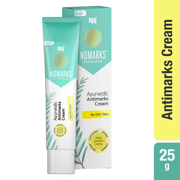 Bajaj Nomarks Ayurvedic Antimarks Cream for Oily skin - 25g - Pinoyhyper