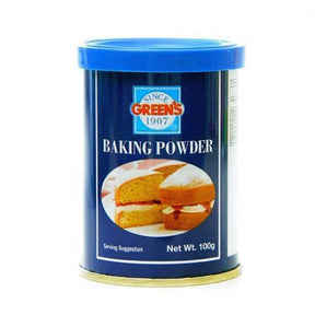 Baking Powder 100g - Greens - Pinoyhyper