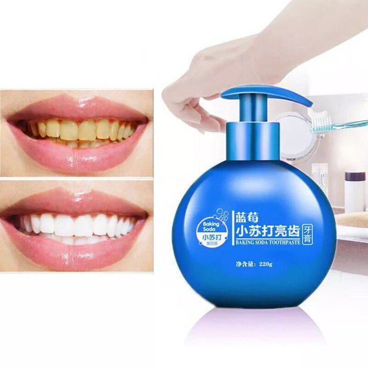 Baking Soda Toothpaste Teeth Whitening Cleaning - 220g - Pinoyhyper