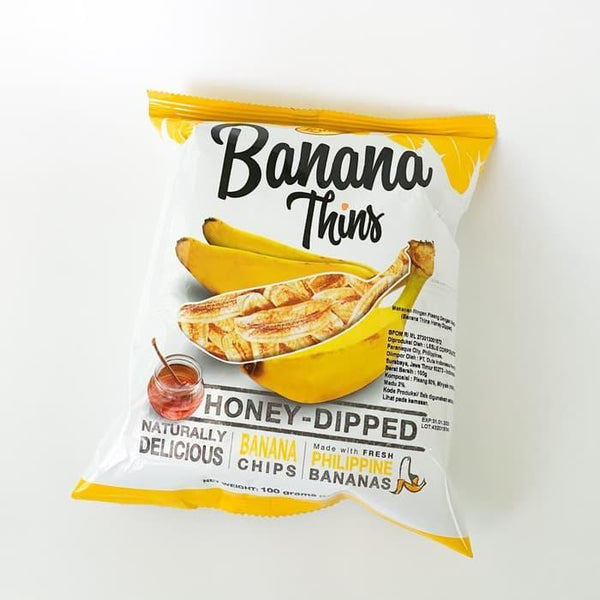 Banana Chip Thins 100g - Leslies - Pinoyhyper