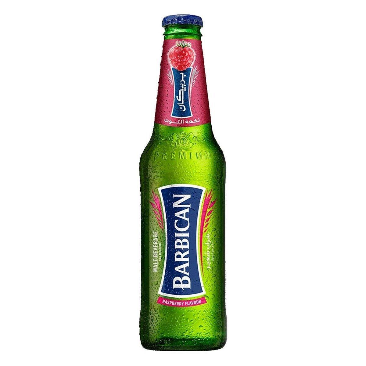 Barbican Raspberry Flavour Taste of Malt Non-Alcoholic Drink - 330ml - Pinoyhyper