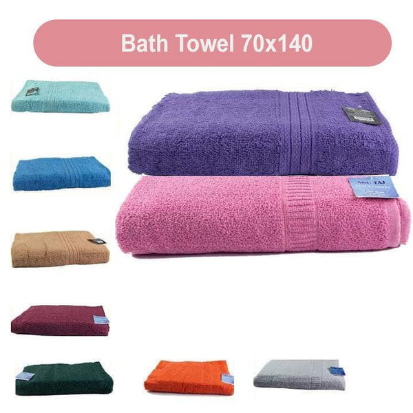Bath Towel Medium Size 70x140 - Pinoyhyper