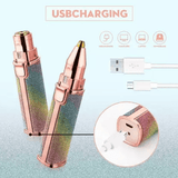 Battery Operated 2in1 EyeBrow Trimmer Shaver For Ladies S-008 - Pinoyhyper