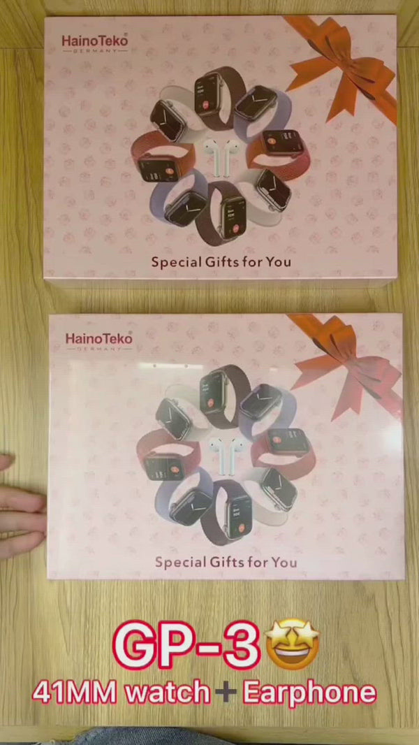 Haino Teko GP3 smart watch Gift Box