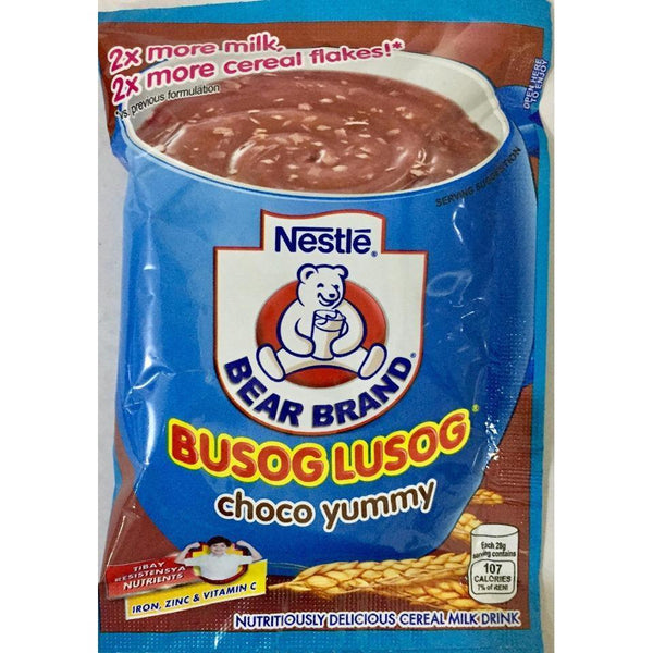 Bear Brand Busog Lusog Choco Yummy 10 x 28g - Pinoyhyper