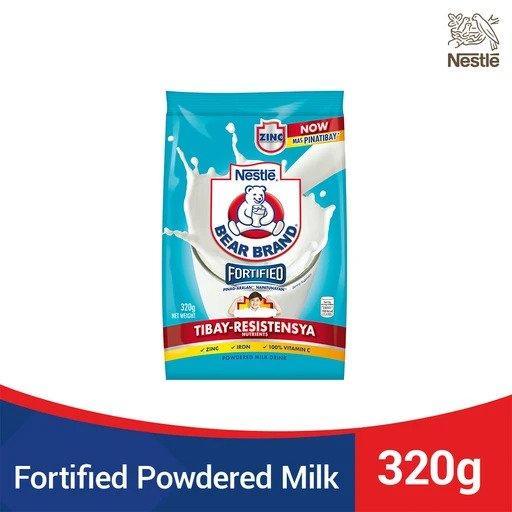Bear Brand Milk Powder Fortified 320g - Pinoyhyper