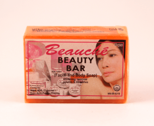 Beauche Beauty Bar Facial And Body Soap 90gm - Pinoyhyper