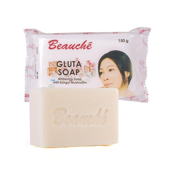 Beauche Gluta Whitening Soap With Songyi Mushroom - 150gm - Pinoyhyper