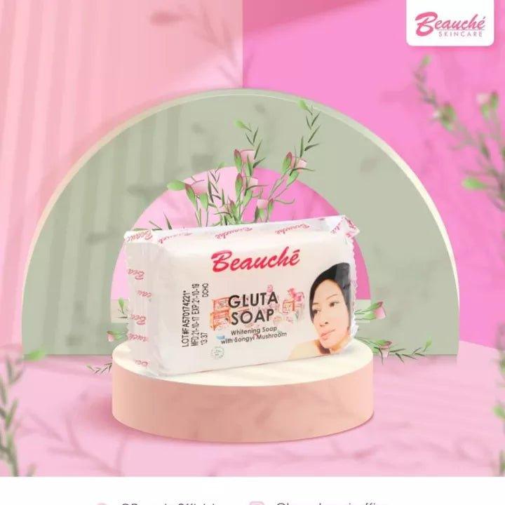 Beauche Gluta Whitening Soap With Songyi Mushroom 150gm Pinoyhyper