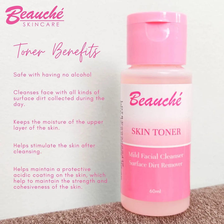 Beauche Skin Toner 60ml - Pinoyhyper