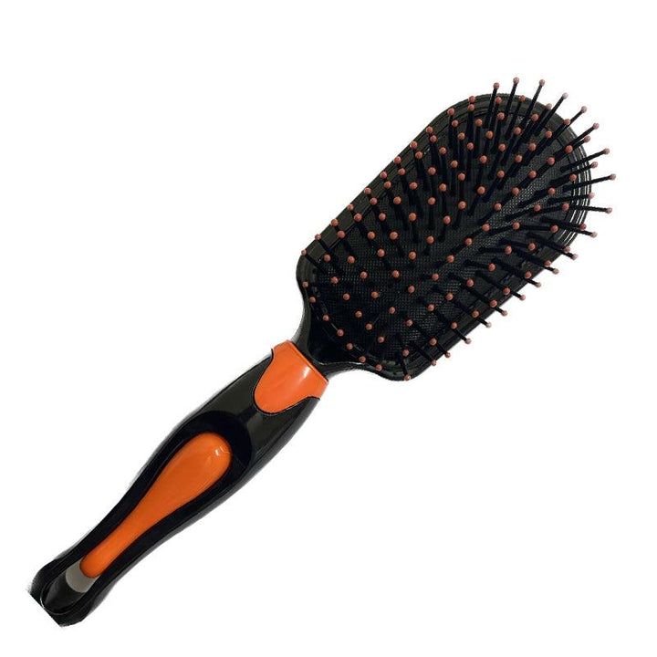 Beauty Hair Brush Round - Black and orange - Pinoyhyper