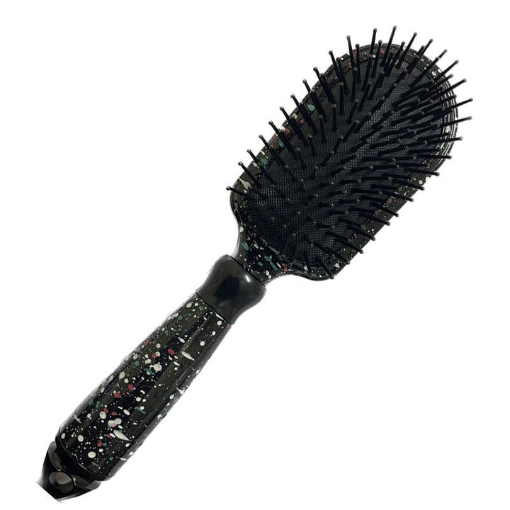 Beauty Hair Brush Round - Black - Pinoyhyper