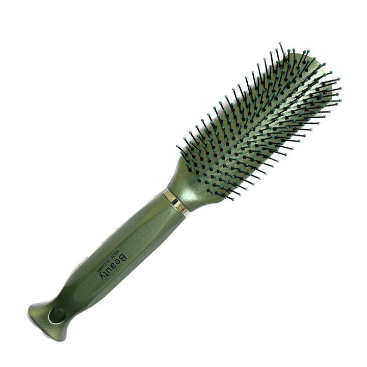 Beauty Hairbrush Square - Green - Pinoyhyper