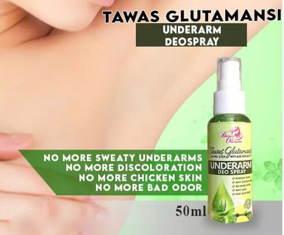Beauty Obsession Miracle Deo Spray - Tawas Gulatmansi - Pinoyhyper