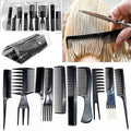 Belle Professional Comb Set - 10pcs - Pinoyhyper
