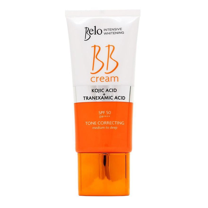 Belo BB Cream -Intensive Whitening Spf50 - 50ml - Pinoyhyper