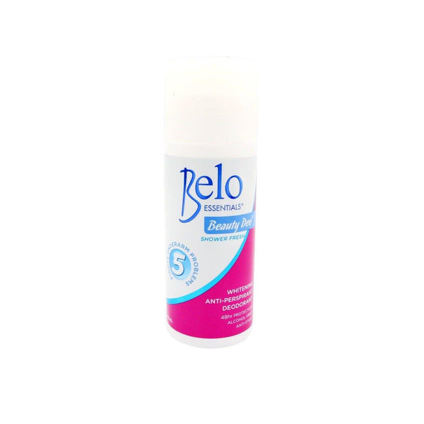 Belo Essentials Beauty Deo Shower Fresh Whitening Anti Perspirant Deodorant -40ml - Pinoyhyper