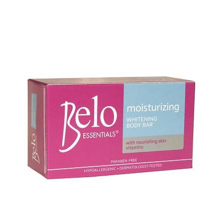 Belo Essentials Moisturizing Whitening Soap 135g - Pinoyhyper
