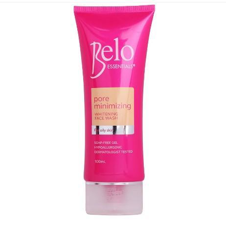Belo Essentials pore minimizing Whitening Face Wash 100ml - Pinoyhyper