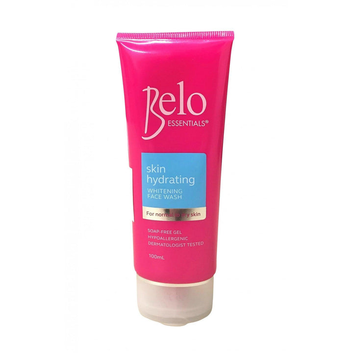 Belo Essentials Skin Hydrating Whitening Face Wash 100ml - Pinoyhyper