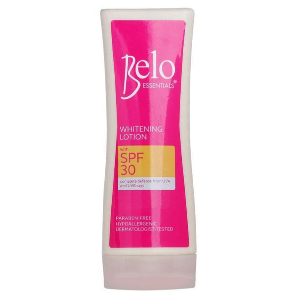 Belo Essentials Whitening Lotion with SPF30 - 200mL - Pinoyhyper