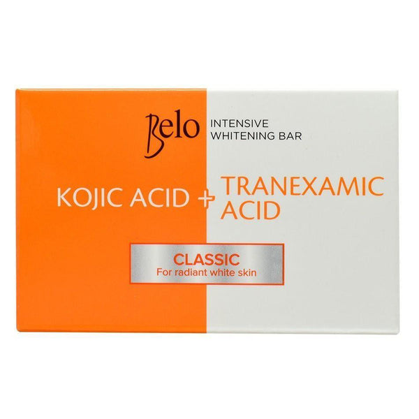 Belo Intensive Whitening Bar Kojic + Acid Tranexamic Soap - 65g - Pinoyhyper