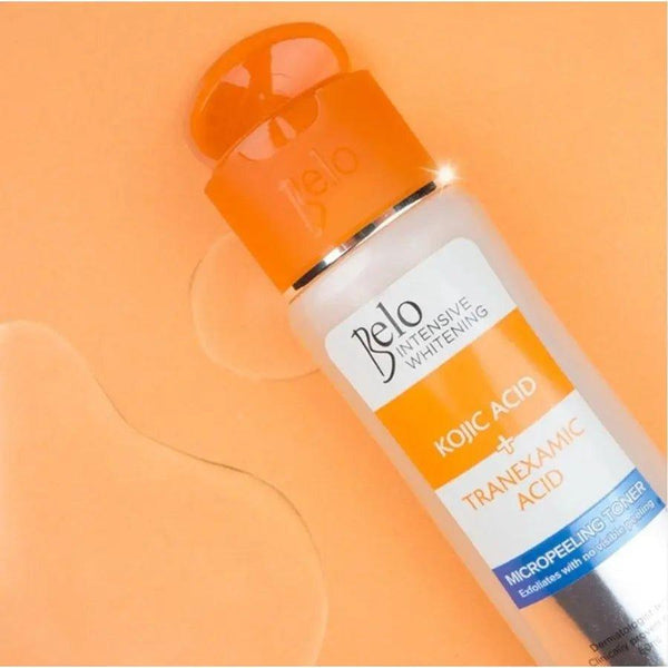 Belo Intensive Whitening Micro peeling Toner - 60ml - Pinoyhyper