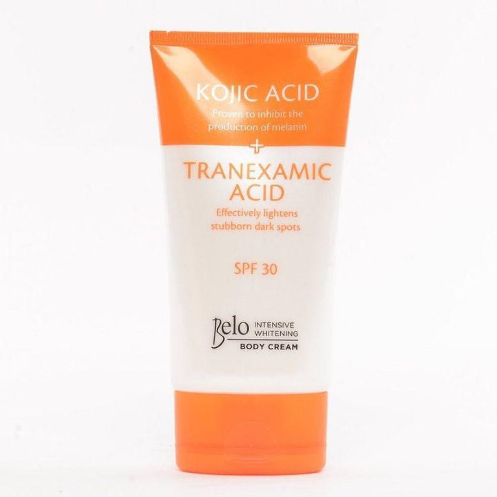 Belo Kojic Acid Intensive Whitening Body Cream SPF30 150ml - Pinoyhyper