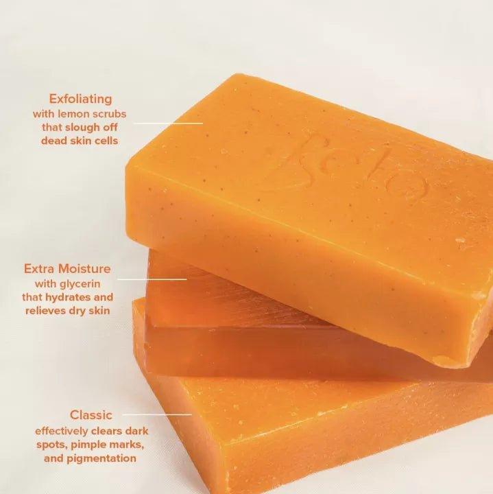 Belo Kojic Acid + Tranexamic Acid Exfoliating Soap 2 × 65g - Pinoyhyper