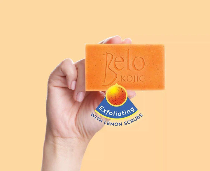 Belo Kojic Acid + Tranexamic Acid Exfoliating Soap 2 × 65g - Pinoyhyper