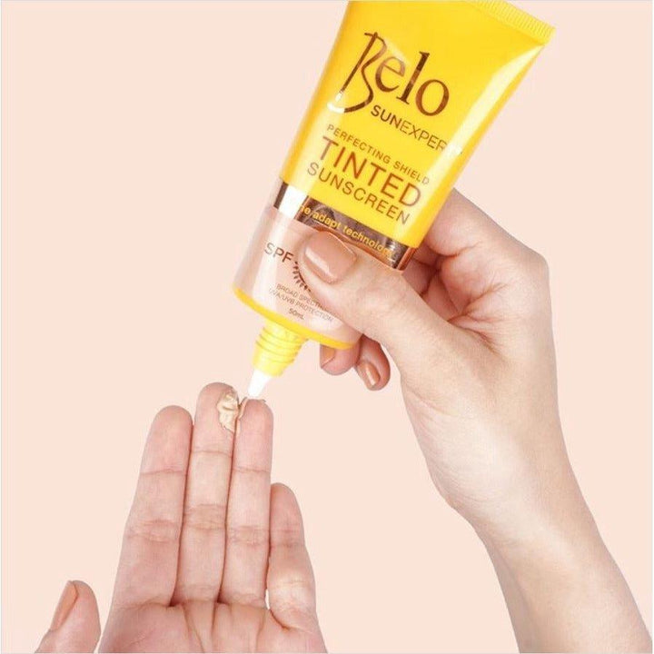 Belo SunExpert Tinted Sunscreen SPF50 - 50ml - Pinoyhyper
