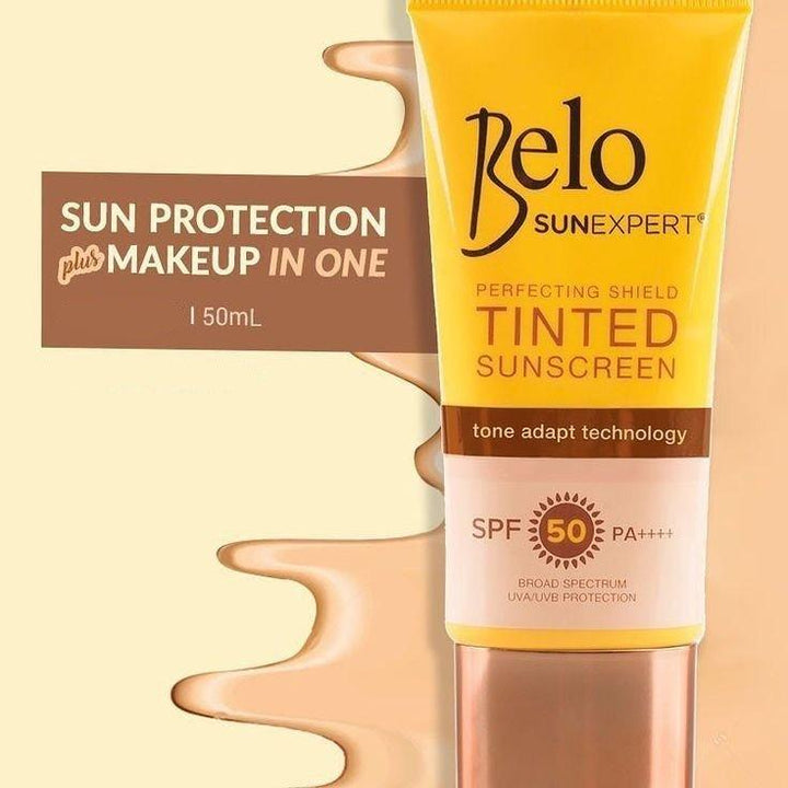 Belo SunExpert Tinted Sunscreen SPF50 - 50ml - Pinoyhyper