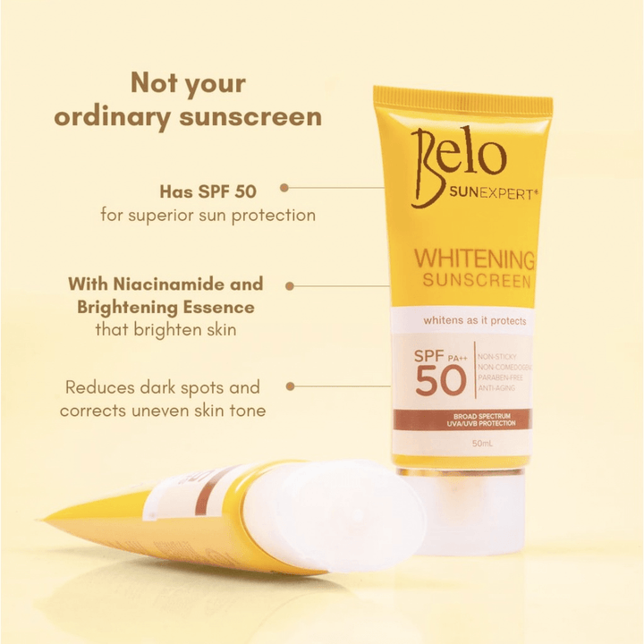 Belo SunExpert Whitening Sunscreen SPF50 - 50mL - Pinoyhyper
