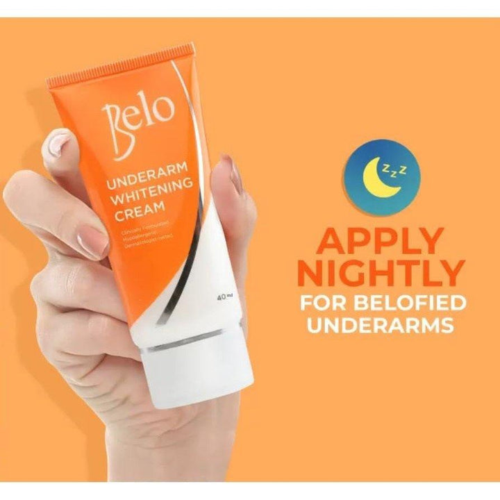 Belo Underarm Whitening Cream - 40ml - Pinoyhyper