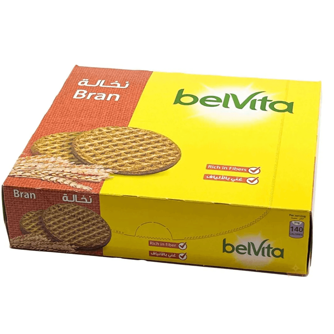 Belvita Bran Biscuit 8 Packets x 56g - Pinoyhyper