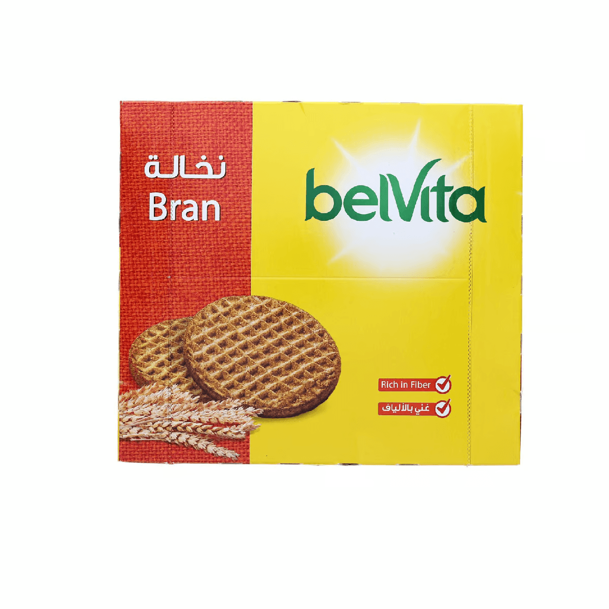 Belvita Bran Biscuit 8 Packets x 56g - Pinoyhyper