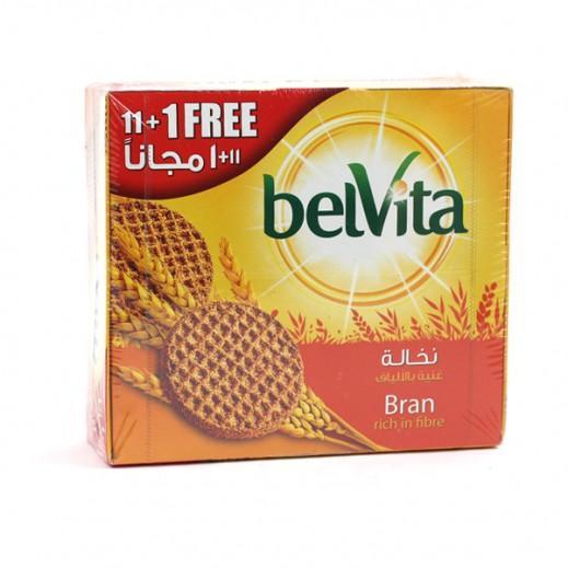 Belvita Bran Biscuits 62g (11+1 Free) - Pinoyhyper