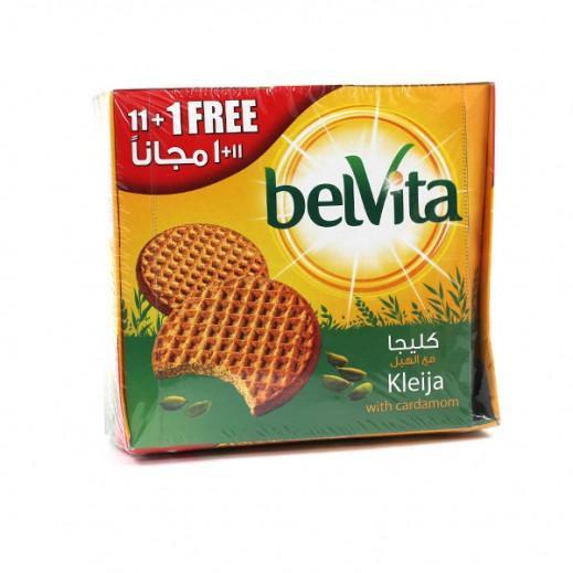 Belvita Kleija With Cardamom Biscuits 62 g (11+1 Free) - Pinoyhyper